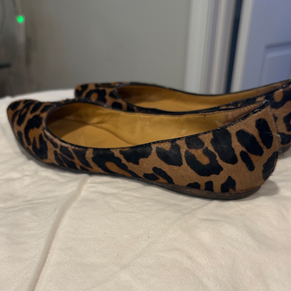 Nine West Animal Print Loafers